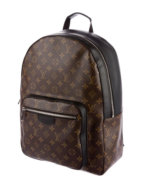 Louis Vuitton Monogram Macassar Josh Backpack 